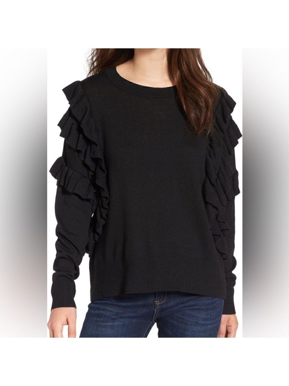 BP Ruffle Pullover